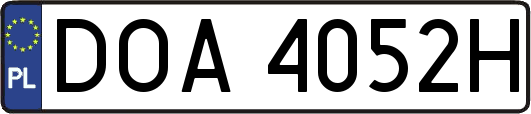 DOA4052H