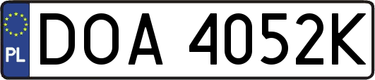 DOA4052K