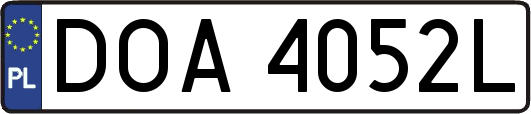 DOA4052L