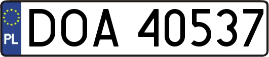 DOA40537