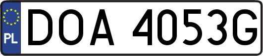 DOA4053G