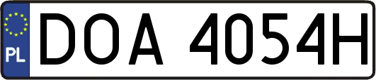 DOA4054H