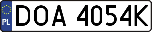 DOA4054K