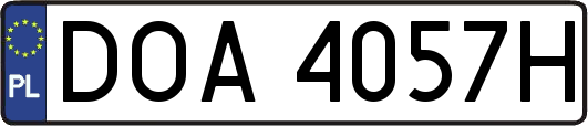 DOA4057H