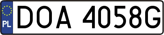DOA4058G