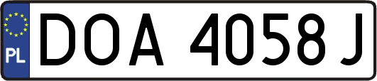 DOA4058J