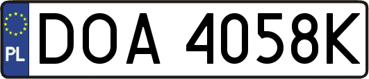 DOA4058K