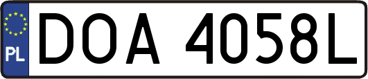 DOA4058L