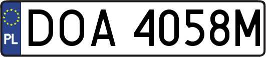 DOA4058M