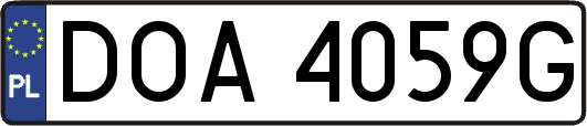 DOA4059G