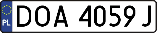 DOA4059J