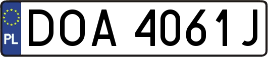 DOA4061J