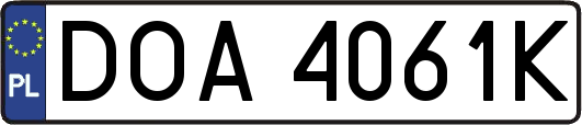 DOA4061K
