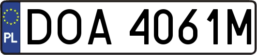 DOA4061M