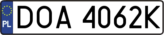 DOA4062K