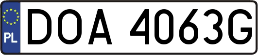 DOA4063G