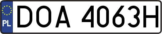 DOA4063H