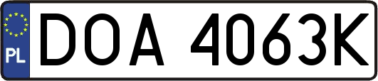 DOA4063K