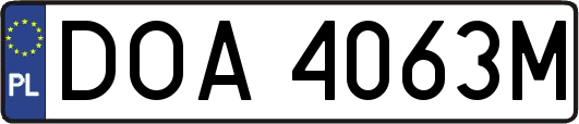 DOA4063M