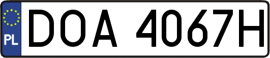 DOA4067H