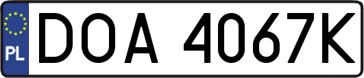 DOA4067K