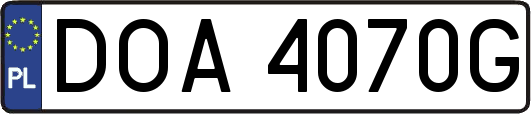 DOA4070G
