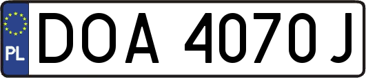 DOA4070J