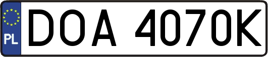 DOA4070K