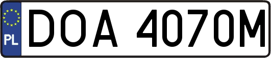 DOA4070M