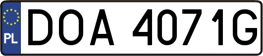 DOA4071G