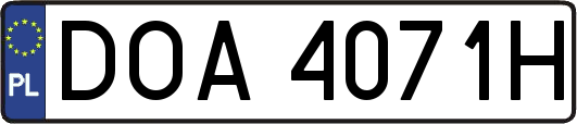 DOA4071H