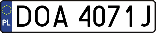 DOA4071J