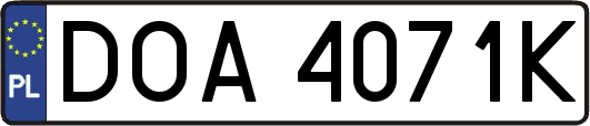 DOA4071K