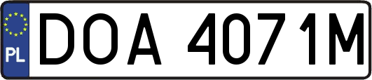 DOA4071M