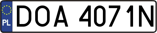 DOA4071N
