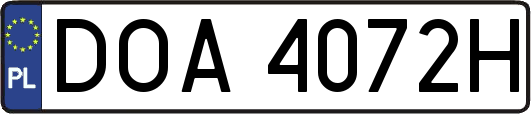 DOA4072H