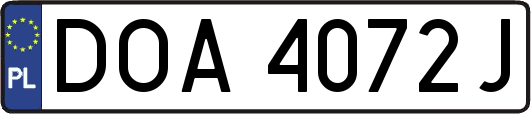 DOA4072J