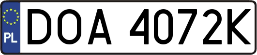 DOA4072K