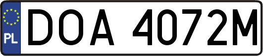 DOA4072M