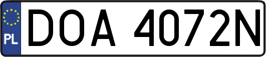 DOA4072N
