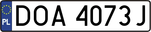 DOA4073J