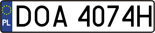 DOA4074H