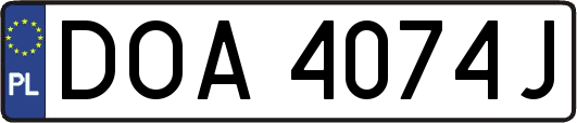 DOA4074J