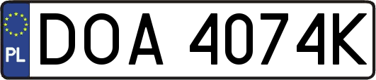 DOA4074K