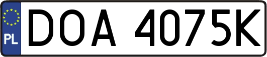 DOA4075K