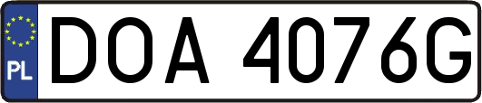 DOA4076G