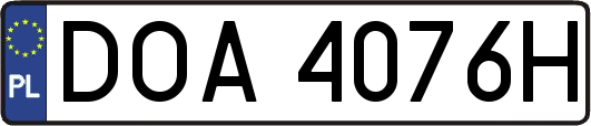 DOA4076H
