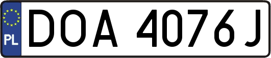 DOA4076J