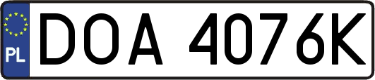 DOA4076K
