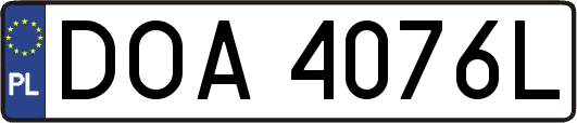 DOA4076L